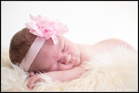 Nyfödd fotografering Utomhus/hemmet
