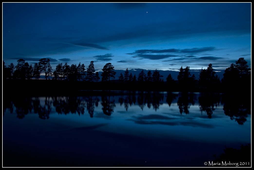 Natt vid Femunden, Norge
