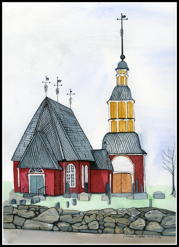 Hietaniemi Kyrka