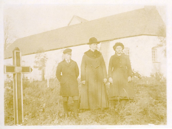 Lätt restaurering av gammalt foto