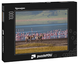 Pussel Ngorongoro