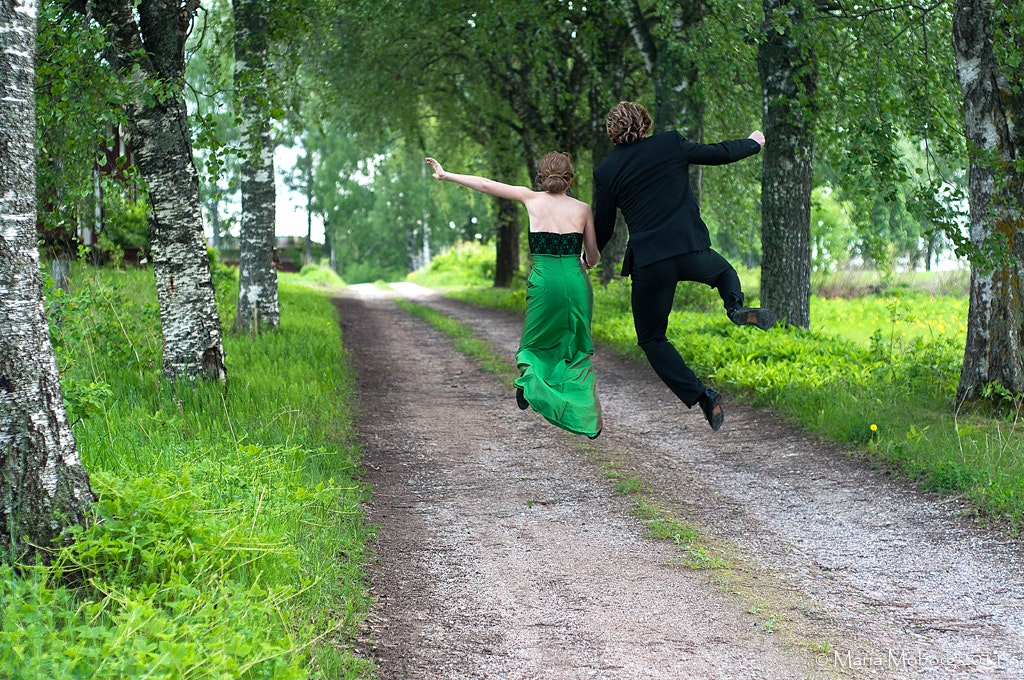 Studentfotografering Utomhus/hemmet startpris