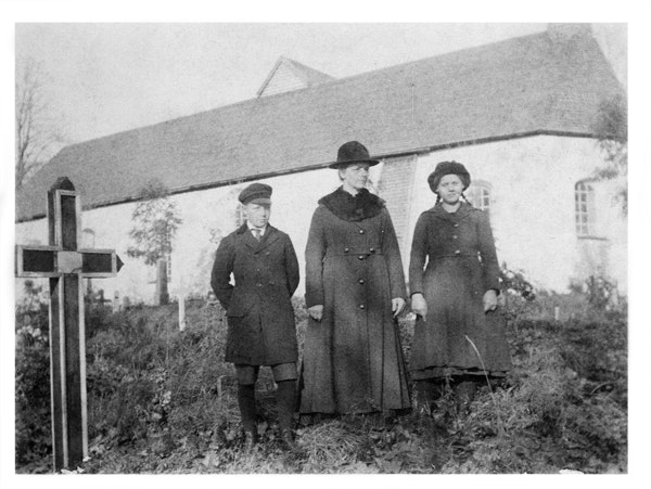 Lätt restaurering av gammalt foto