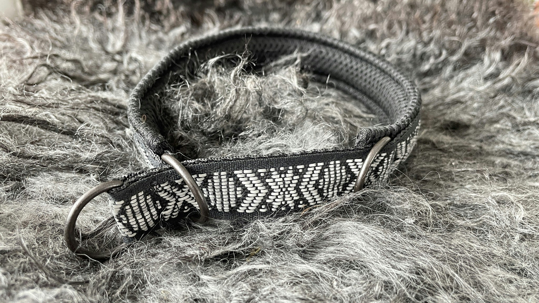 Reflexhalsband halvstryp
