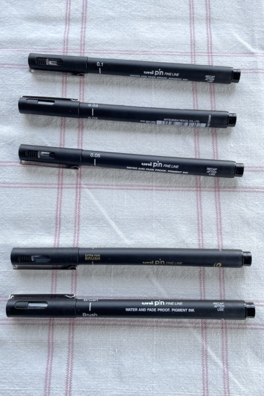 UNI Pin Fine Liners