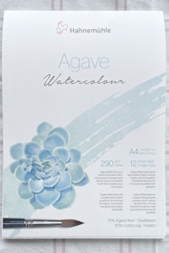 Akvarellpapper Agave