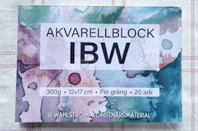 Akvarellpapper Cellulosa