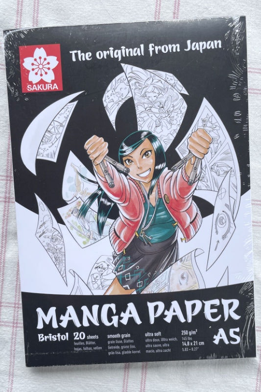 Bristolpapper Manga