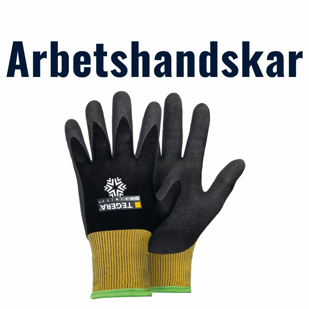 Arbetshandskar - Skruvbutik.se