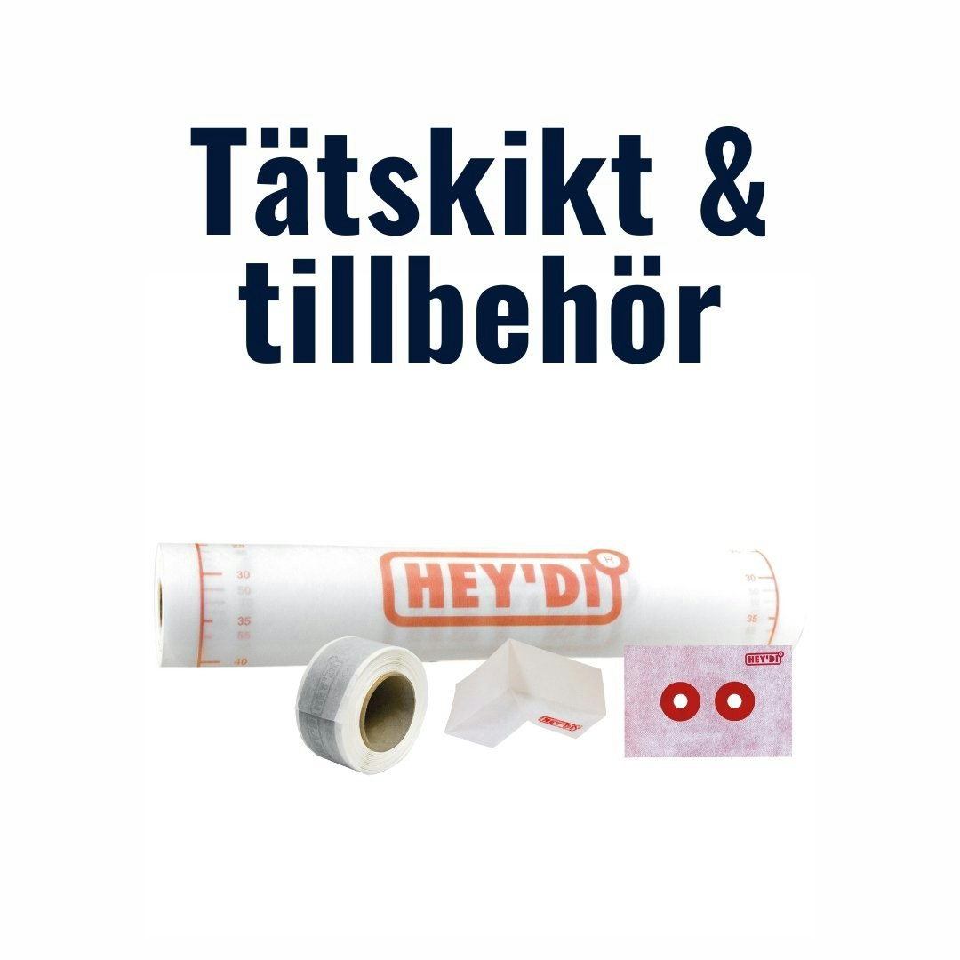 Tätskikt & tillbehör - Skruvbutik.se