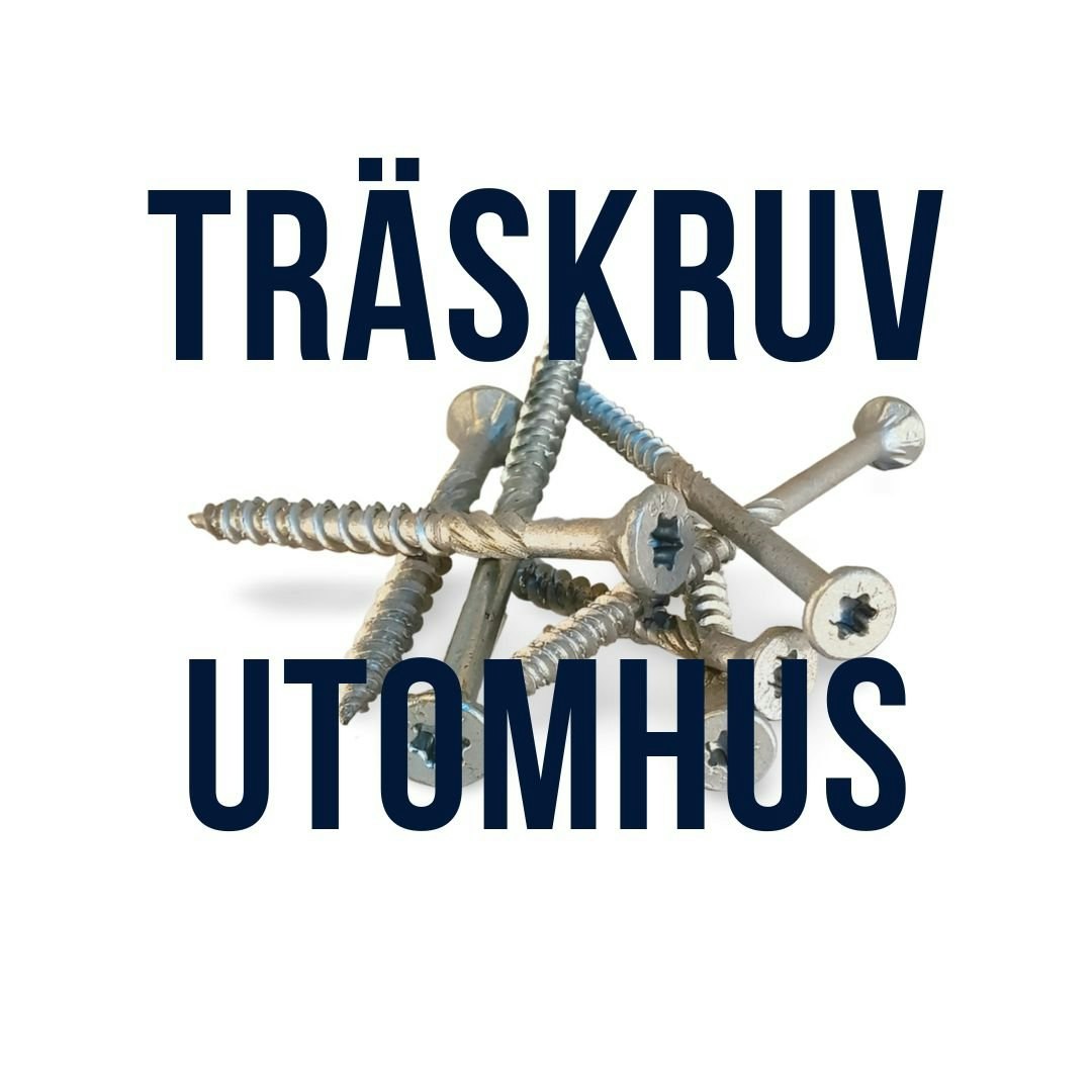 Skruv utomhus - Skruvbutik.se