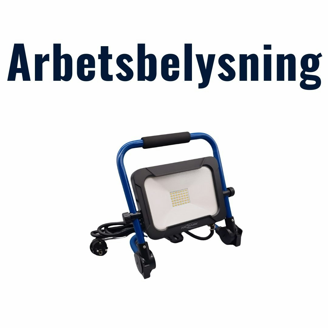 Arbetsbelysning - Skruvbutik.se