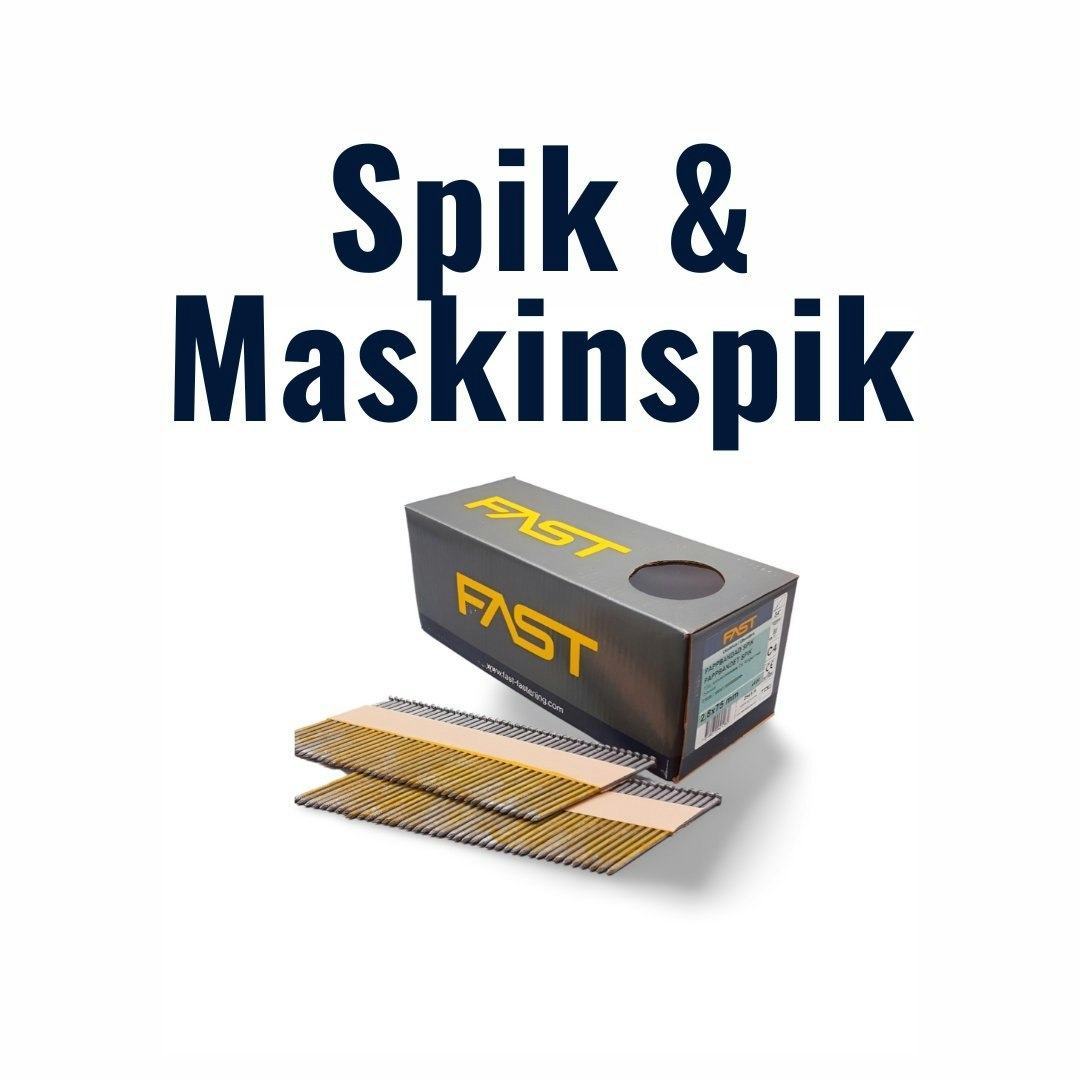 Spik & Maskinspik - Skruvbutik.se
