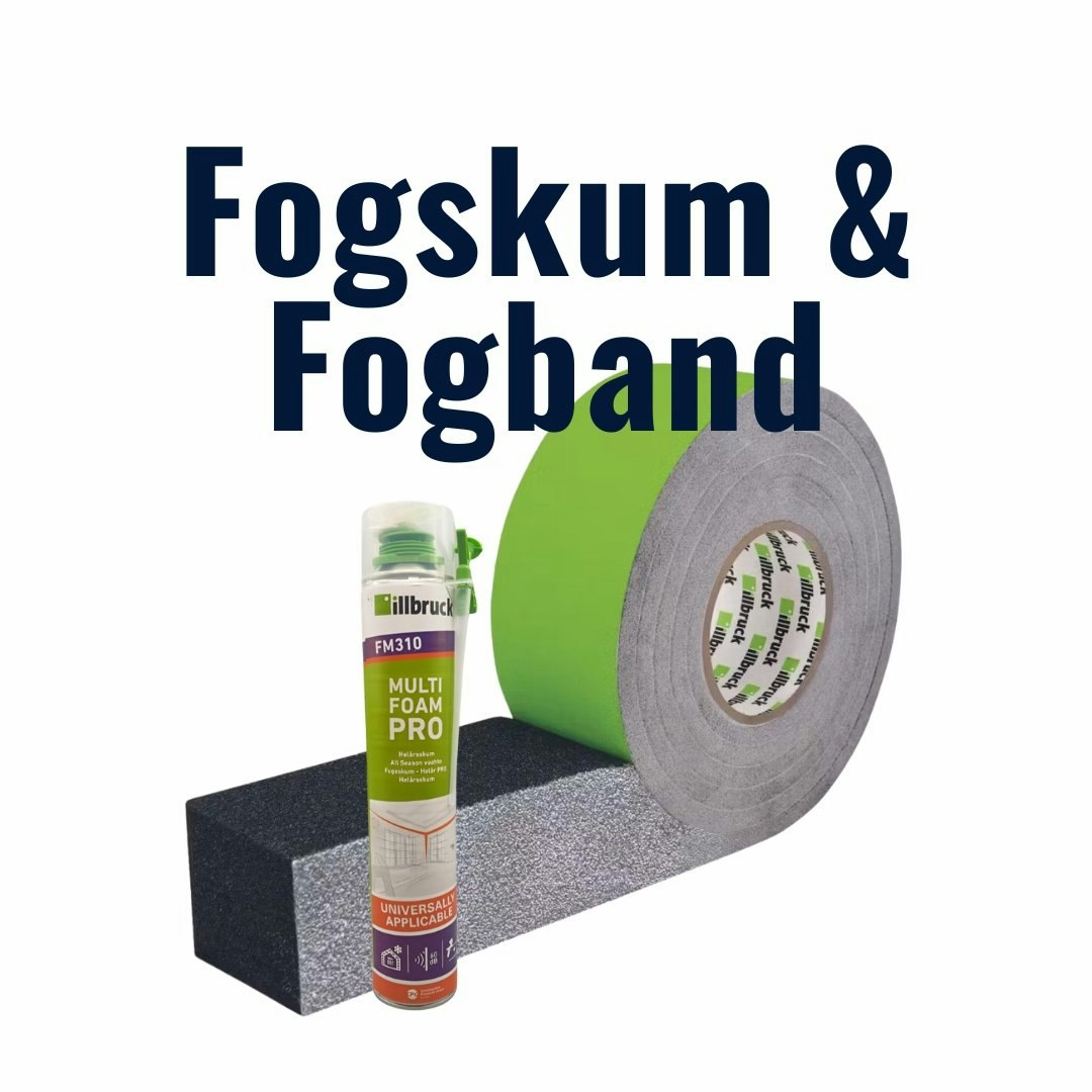 Fogband - Skruvbutik.se