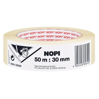 MASKERINGSTEJP 30MM 50M 55511 NOPI