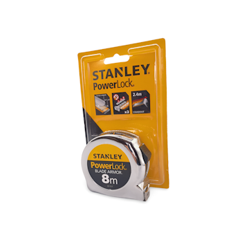 Måttband 8m Stanley BladeArmor