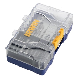Borrset Small Tough Case 14 delar Irwin