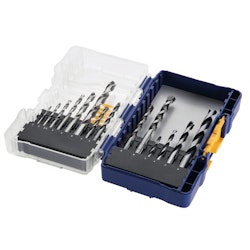 Borrset Small Tough Case 14 delar Irwin