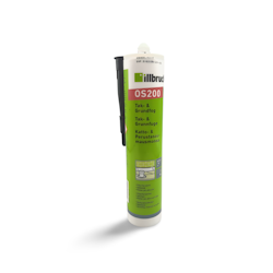 Tak & Grundfog  OS200 svart illbruck