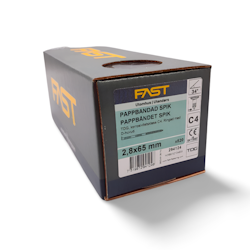 Maskinspik 2,8X65 pappbandad 34° TDG Diamantspets 520st FAST