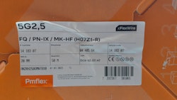 FLEXRÖR FQ (H07Z1-R) 5G2,5 Ø20MM, 50M