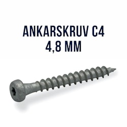 Ankarskruv CCS 4,8X40 C4 FAST