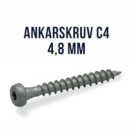 Ankarskruv CCS 4,8X40 C4 FAST