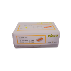 Wago 221 Kopplingsklämma 0,2-4mm²