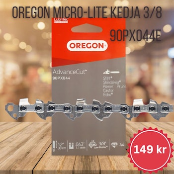 Oregon Micro-Lite kedja 3/8" 90PX044E