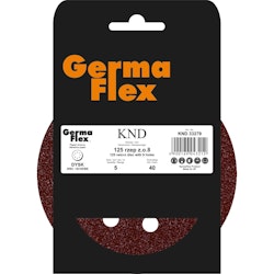 Sliprondell Med Kardborre KND125 Germaflex