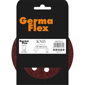 Sliprondell Med Kardborre KND125 Germaflex