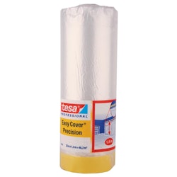 Maskeringsfolie Easy Cover Precision 1400mm x 33m TESA