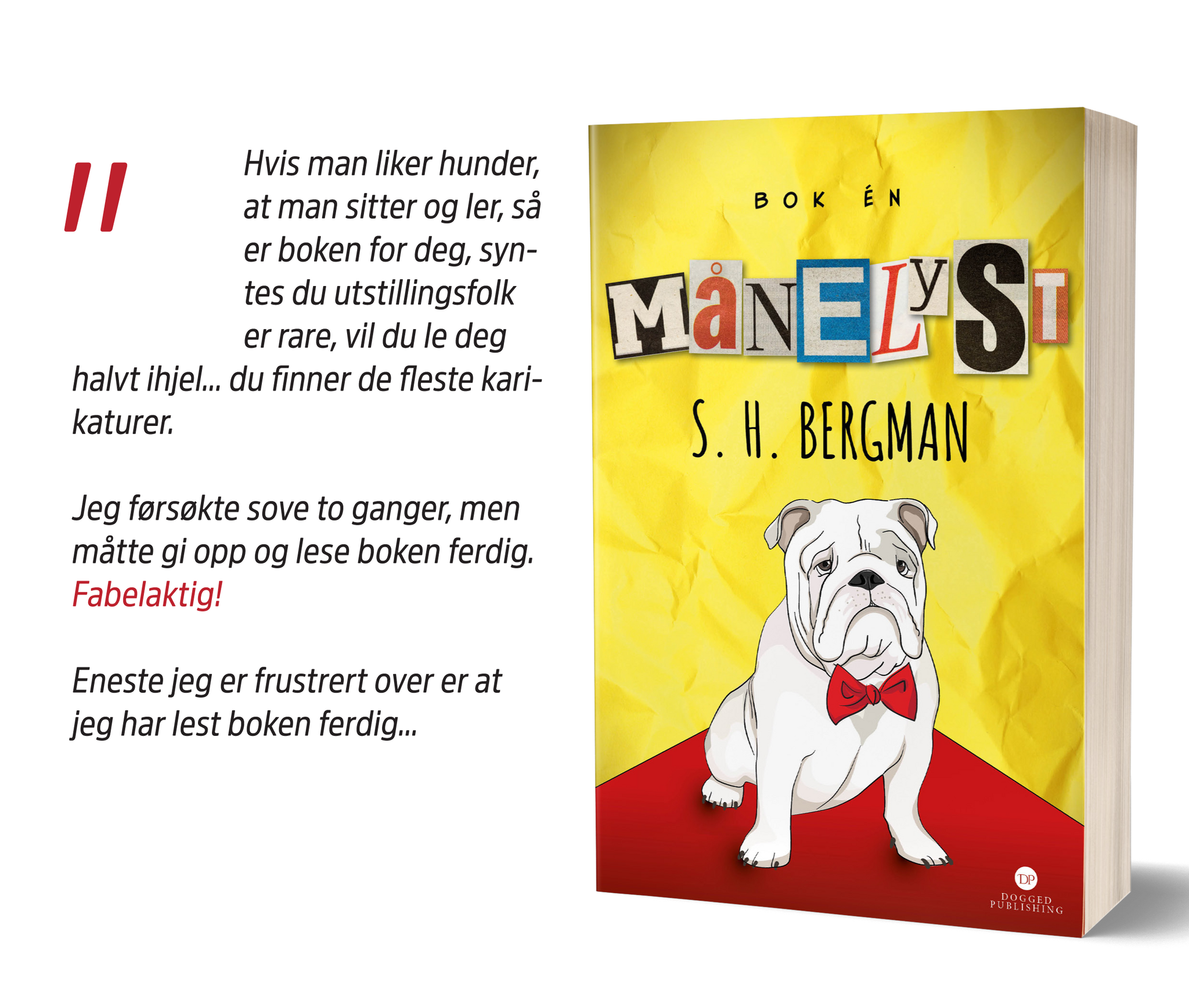 MÅNELYST - e-bok