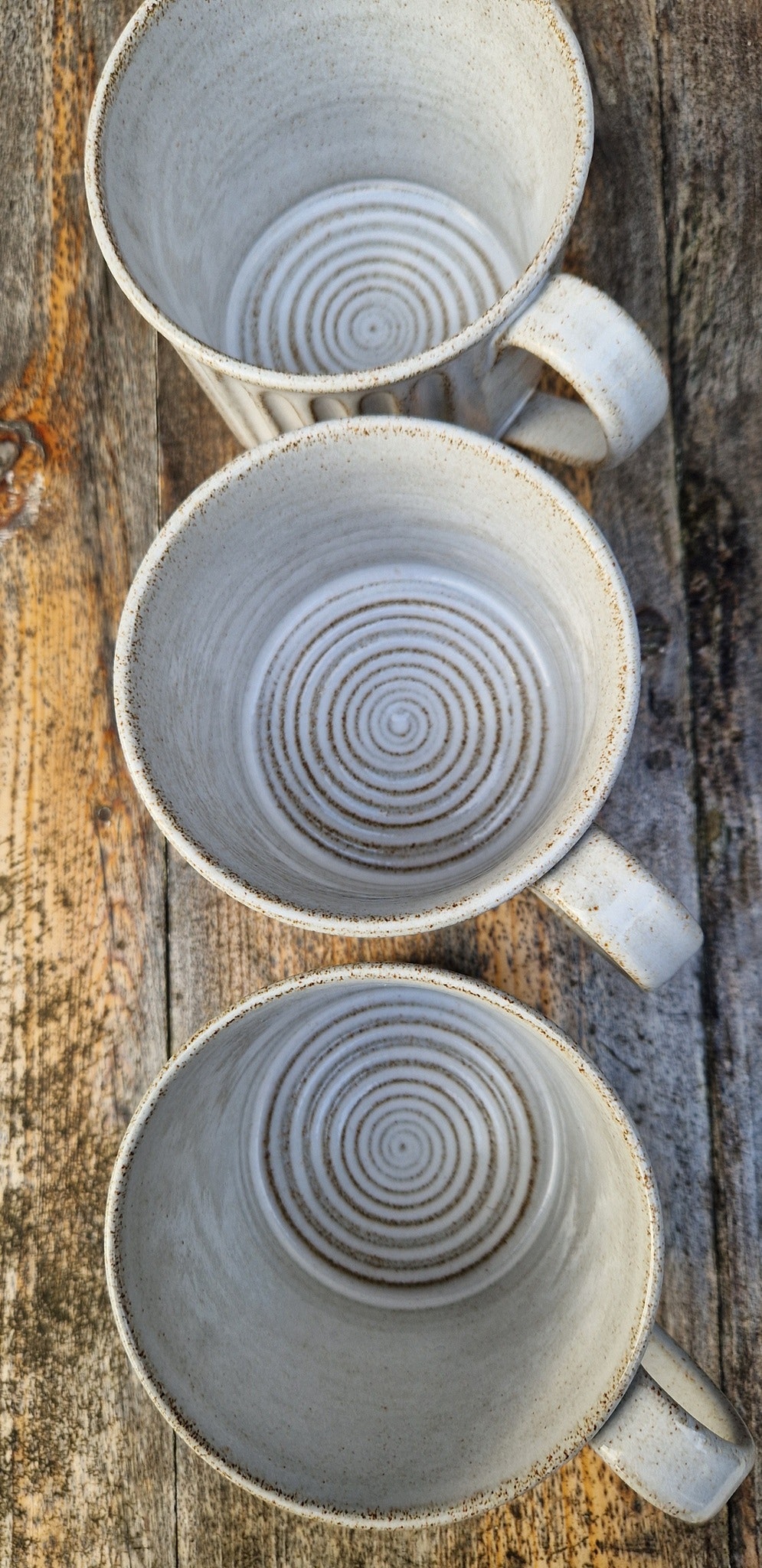 Kopp "Fårö"/ Vit