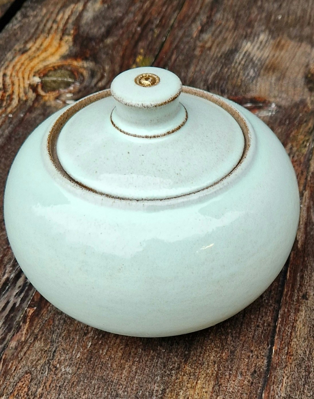 Burk "Stenstrandsdrömmar"/Mint