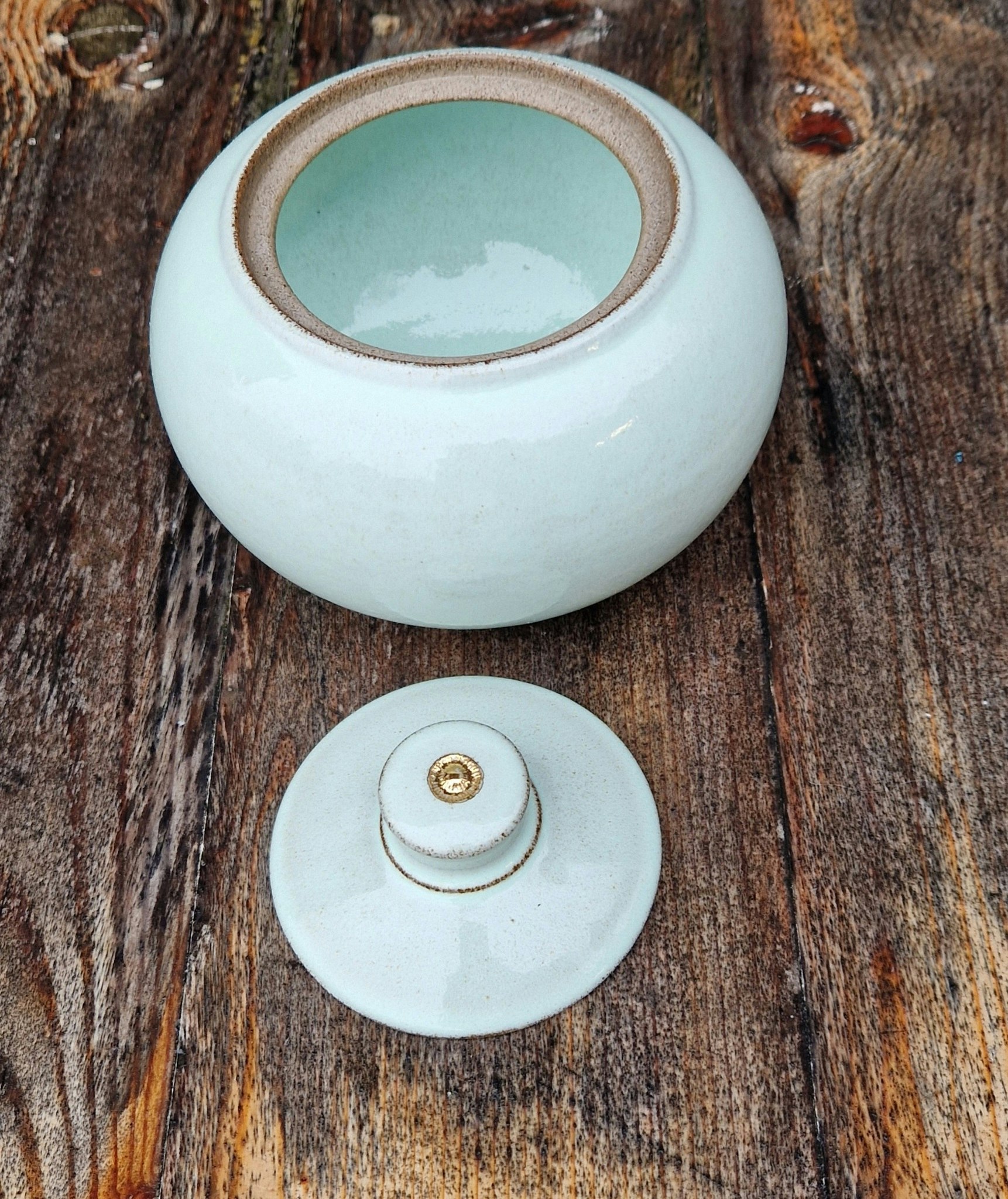 Burk "Stenstrandsdrömmar"/Mint