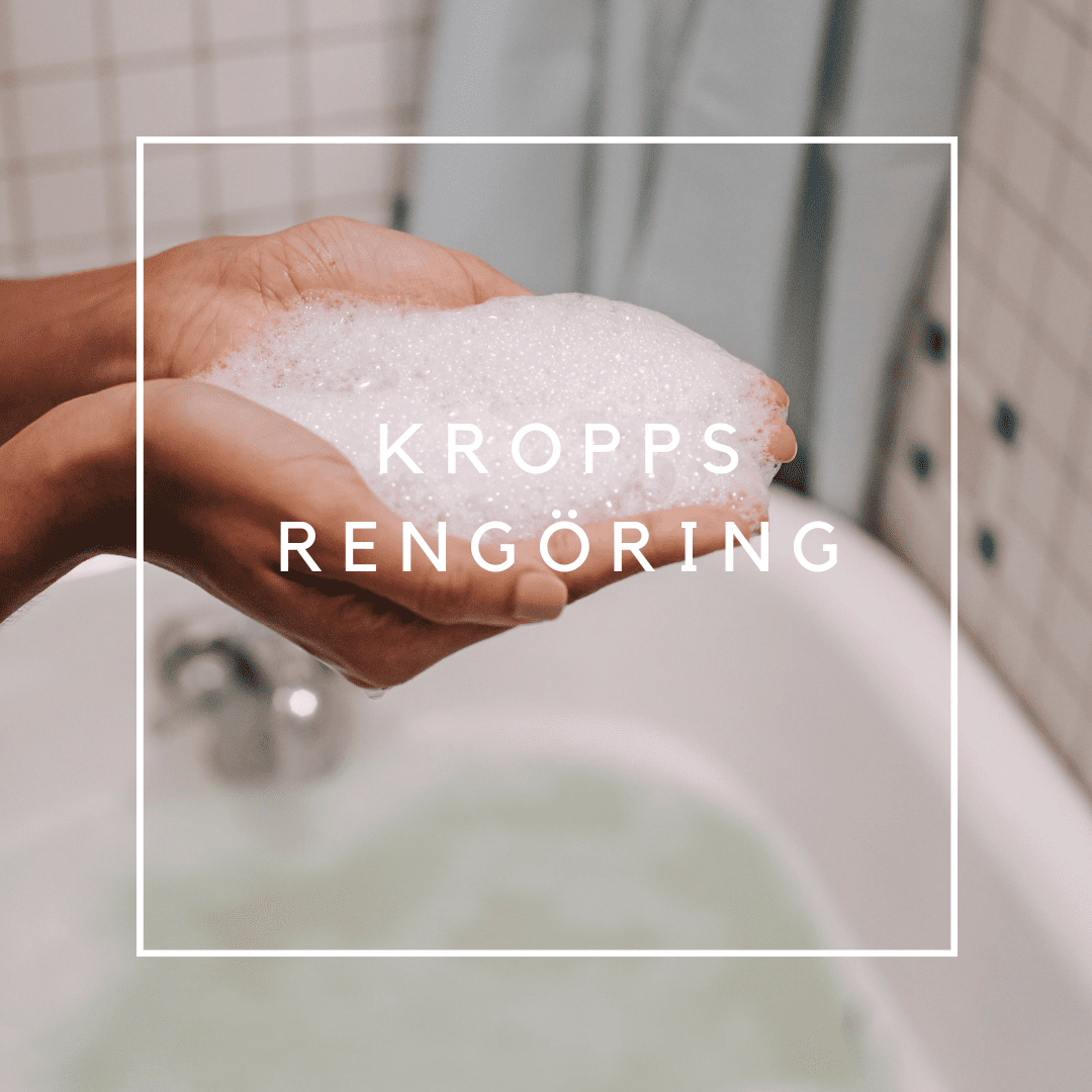 Rengöring Kropp - EMCosmetics