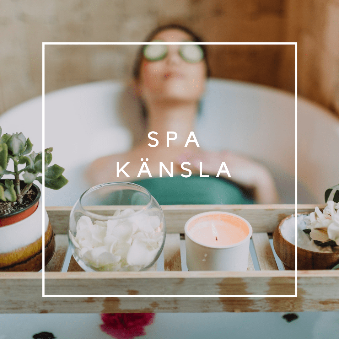 Kroppsbehandlingar med SPA känsla - EMCosmetics