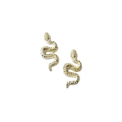 3D Snake Gold