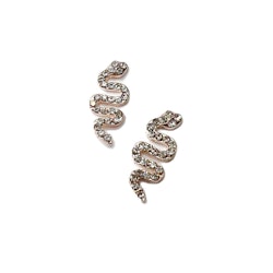 3D Snake Crystal Copper