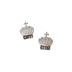 3D Crown Silver