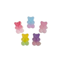 3D Sugar Bear Multicolor