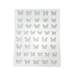 Sticker Reflective Butterfly