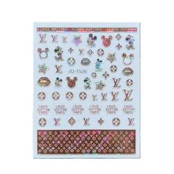 Sticker Mickey Mouse/ Louis Vuitton