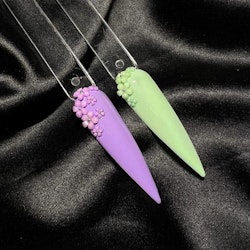 3D Flower Green