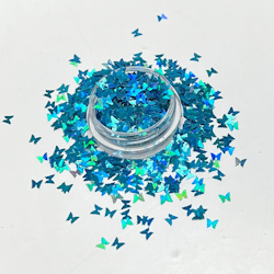 Butterflies Aqua Marine