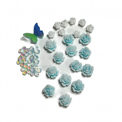 3d Mix Light Blue