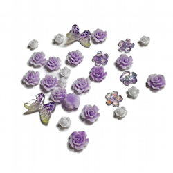 3d Mix Purple