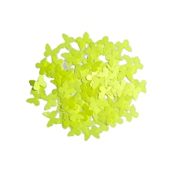 Butterflies Neon Yellow
