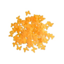 Butterflies Neon Light Orange